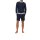 BOSS Herren Mix & Match Short Pants Logostickerei Blau XL