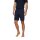 BOSS Herren Mix & Match Short Pants Logostickerei Blau XL