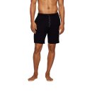 BOSS Herren Mix & Match Short Pants Logostickerei Schwarz M