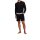 BOSS Herren Mix & Match Short Pants Logostickerei Schwarz M