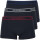 EMPORIO ARMANI 3P Herren Boxershorts Trunk Stretch Baumwolle Farbwahl