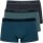 EMPORIO ARMANI 3P Herren Boxershorts Trunk Stretch Baumwolle Farbwahl