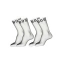 HUGO BOSS Socken mittelhoch sportiv Baumwoll-Mix Logo...