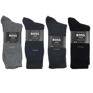 HUGO BOSS 6er 10er Pack Herren Socken im Preisvorteil Pack, 42,95 €