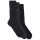 BOSS 3P Socken mittelhoch Baumwoll-Mix Logo Dreier-Pack Farbmix 43-46