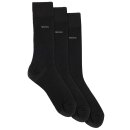 BOSS 3P Socken mittelhoch Baumwoll-Mix Logo Dreier-Pack...