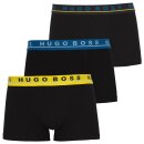 BOSS 3er Pack Boxershorts Unterhosen Farbwahl Baumwolle...