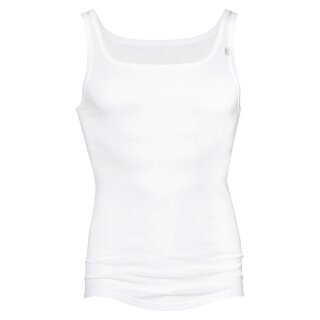 Mey Basics Noblesse Herren Shirts ohne Arm 2800 5 - M Weiß 101
