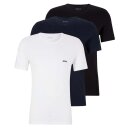 BOSS 3er Pack T Shirt Rundhals Gr.S Fb.Weiß Blau...
