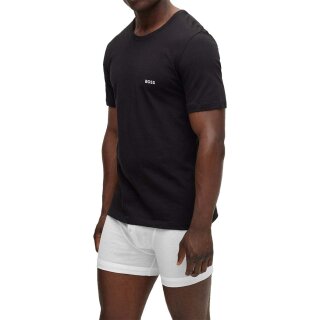 HUGO BOSS 3er Pack T Shirt Rundhals Farbmix weiß,blau,schwarz M 50 5