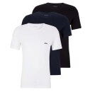 BOSS 3er Pack T Shirt Rundhals Farbmix...