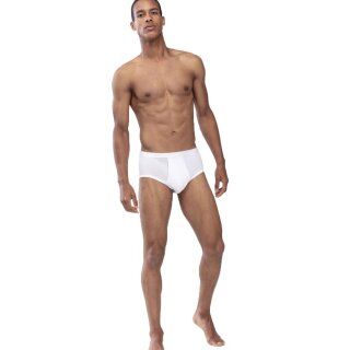 Mey Basics Noblesse Herren Sport Slip Pants 2813 Weiß S Weiß 101