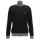 BOSS Herren Regular-Fit Loungewear-Jacke mit Zip aus elastischer Baumwolle