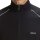BOSS Herren Regular-Fit Loungewear-Jacke mit Zip aus elastischer Baumwolle