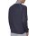 BOSS Herren Regular-Fit Loungewear-Jacke mit Zip aus elastischer Baumwolle Blau L