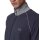 BOSS Herren Regular-Fit Loungewear-Jacke mit Zip aus elastischer Baumwolle Blau L