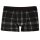 HUGO BOSS Boxershort Modal Stretch Baumwolle kariert XXL 002 Schwarz