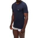 BOSS 3er Pack T Shirt Rundhals Gr.L Fb.Weiß Anthrazit Blau