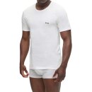 BOSS 3er Pack T Shirt Rundhals Gr.L Fb.Weiß Anthrazit Blau