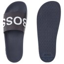 BOSS Badelatschen Strandschuhe Kirk_Slid_rblg_N Sandalen...