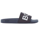 BOSS Badelatschen Strandschuhe Kirk_Slid_rblg_N Sandalen 41 Blau