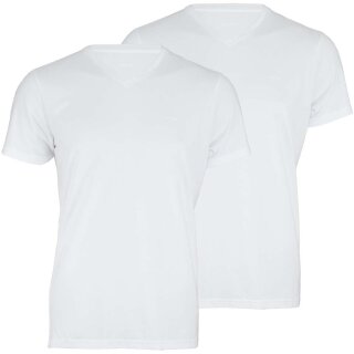 JOOP! Modal V-Ausschnitt 17 JB-2-Pack-V 10013241 Premium Weiß L