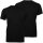 JOOP! 2er Pack Herren Rundhals Ausschnitt T-Shirts extrem weich Baumwolle Modal Elasthan Premium