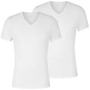 JOOP! Herren V-Ausschnitt Unterhemden T-Shirts 2er Pack...