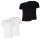 JOOP! Herren V-Ausschnitt Unterhemden T-Shirts 2er Pack Baumwolle Elasthan