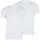 JOOP! V-Ausschnitt 17 JB-2-Pack-V 10012917 CO.EL Weiß White M