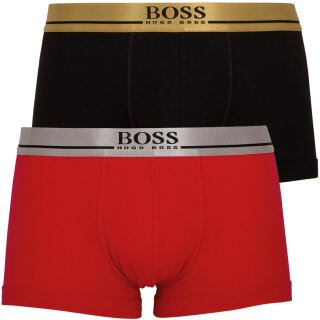 BOSS 2er Pack Boxershorts Trunks Gift Set Geschenkbox Premium