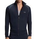 BOSS Loungewear-Jacke mit Zip Regular-Fit elastische Baumwolle