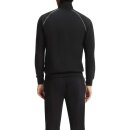 BOSS Loungewear-Jacke mit Zip Regular-Fit elastische Baumwolle