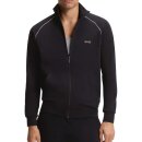 BOSS Loungewear-Jacke mit Zip Regular-Fit elastische Baumwolle