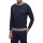 BOSS Loungewear-Jacke mit Zip Regular-Fit elastische Baumwolle Blau S