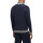 BOSS Loungewear-Jacke mit Zip Regular-Fit elastische Baumwolle Blau S