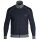 BOSS Loungewear-Jacke mit Zip Regular-Fit elastische Baumwolle Blau M