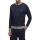 BOSS Loungewear-Jacke mit Zip Regular-Fit elastische Baumwolle Blau M