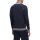 BOSS Loungewear-Jacke mit Zip Regular-Fit elastische Baumwolle Blau M