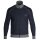 BOSS Loungewear-Jacke mit Zip Regular-Fit elastische Baumwolle Blau L