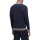 BOSS Loungewear-Jacke mit Zip Regular-Fit elastische Baumwolle Blau L