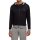 BOSS Loungewear-Jacke Zip Kapuze Regular-Fit elastische Baumwolle Schwarz XL