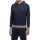 BOSS Loungewear-Jacke Zip Kapuze Regular-Fit elastische Baumwolle Blau 4XL