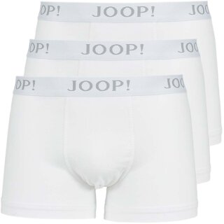 JOOP! 17 JB-3-Pack-Boxer Co/EL  100 Weiß M