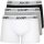 JOOP! 17 JB-3-Pack-Boxer Co/EL  970 Weiß Grau Schwarz M