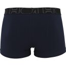 HOM 2 Pack HO1 Herren Boxershorts Boxerlines 1 dunkelblau 1 grau V006 M