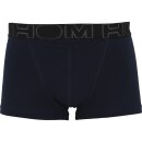 HOM 2 Pack HO1 Herren Boxershorts Boxerlines 1 dunkelblau 1 grau V006 L