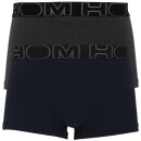HOM 2 Pack HO1 Herren Boxershorts Boxerlines 1 dunkelblau...