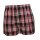 Marc OPolo 2er Pack Webboxer  XL    rot/blau kariert + uni anthrazit