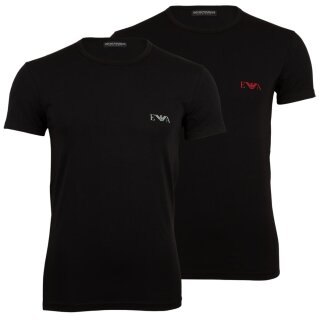 Emporio Armani Slim Fit Rundhals T-Shirts Logodruck CO.EL. S M L XL